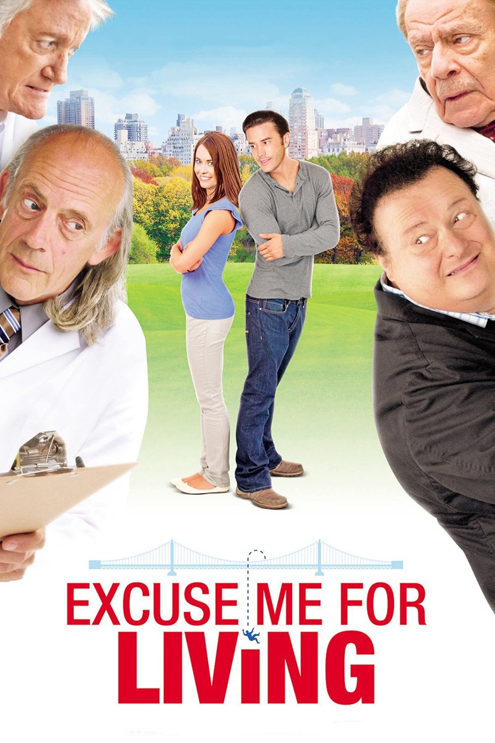 Постер Excuse Me for Living